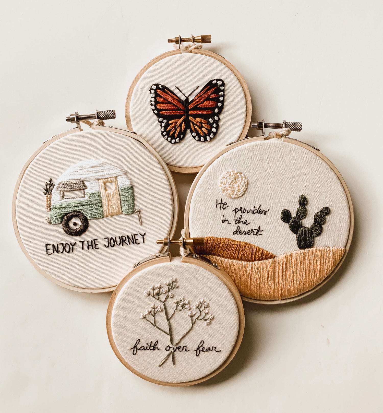 Embroidery Hoops