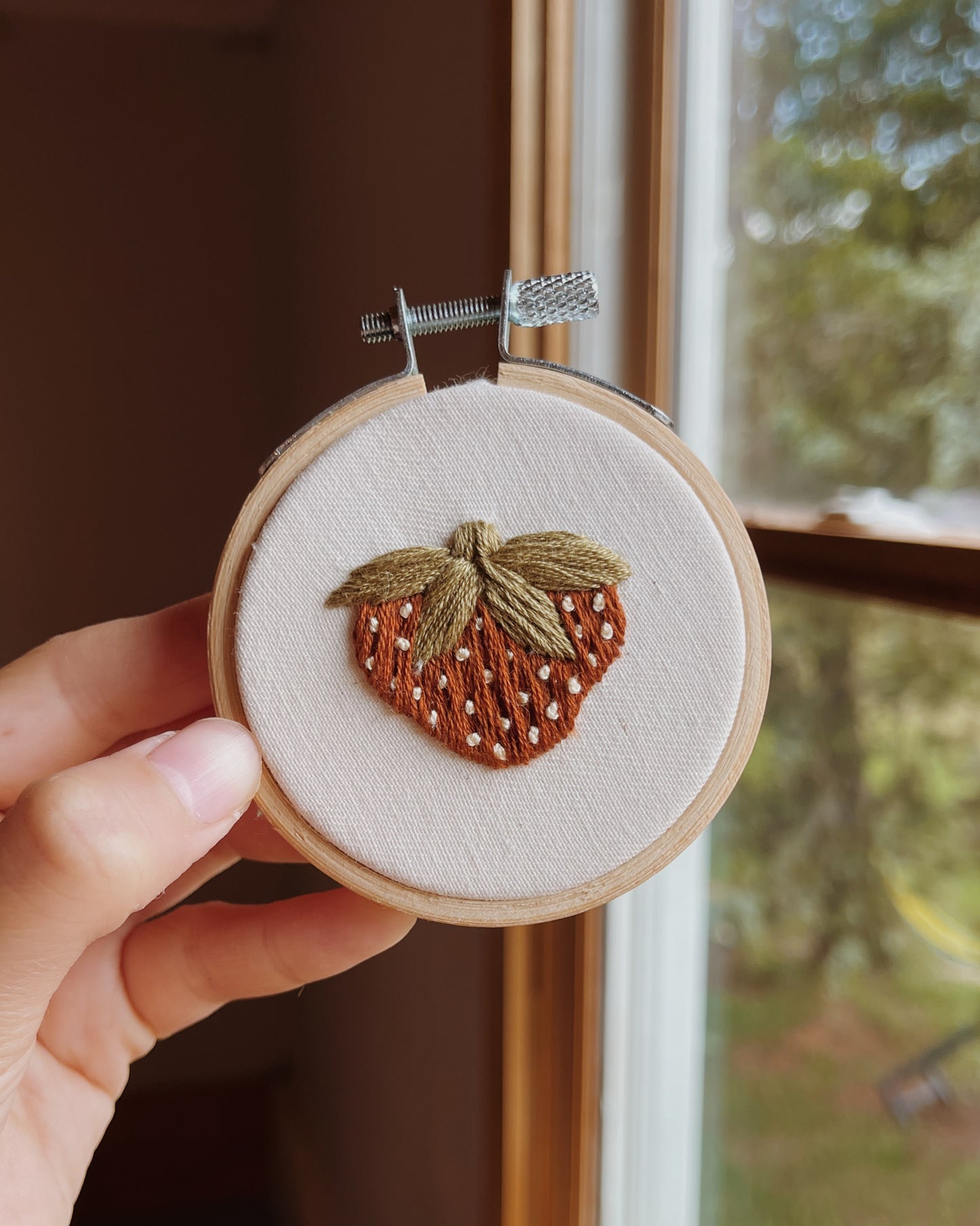 Strawberry Mini Hoop