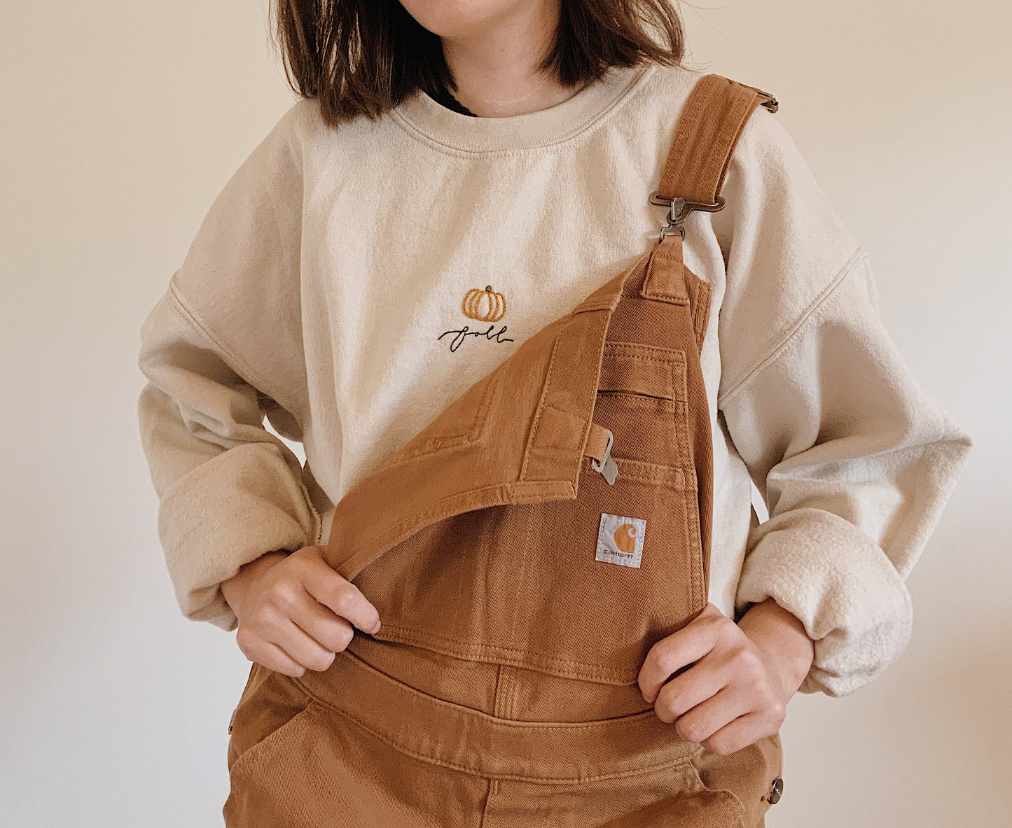 Fall Pumpkin Sweatshirt