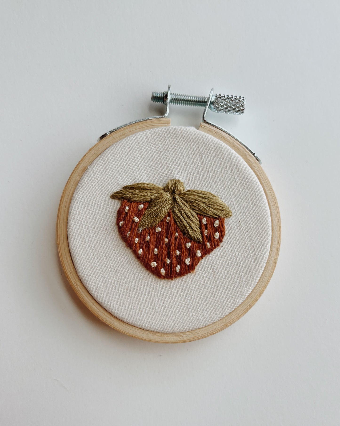 Strawberry Mini Hoop