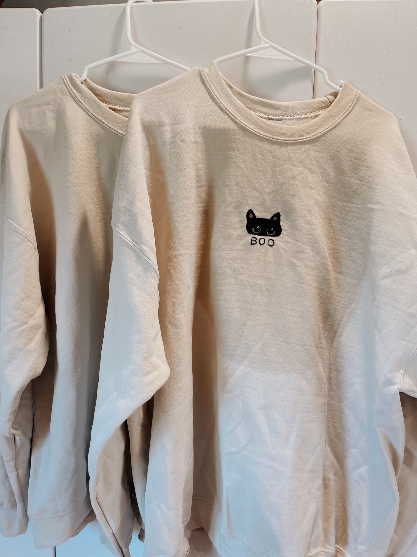 Black Cat Sweatshirt