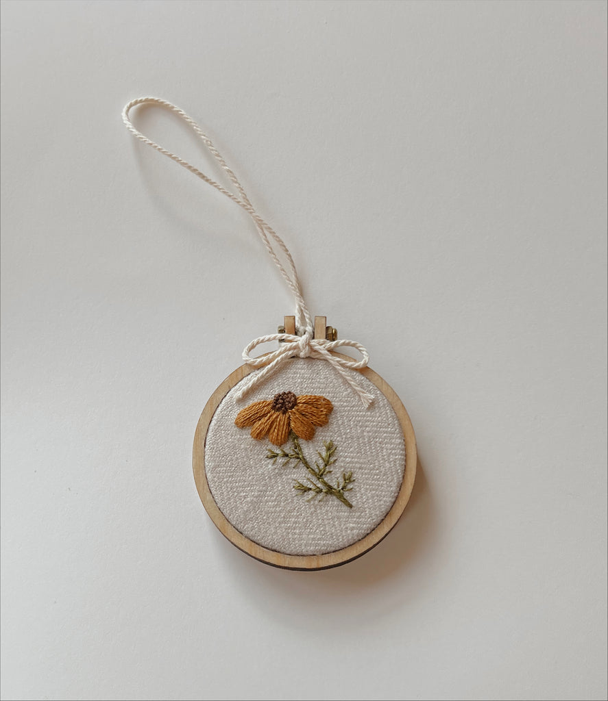Wildflower Ornament