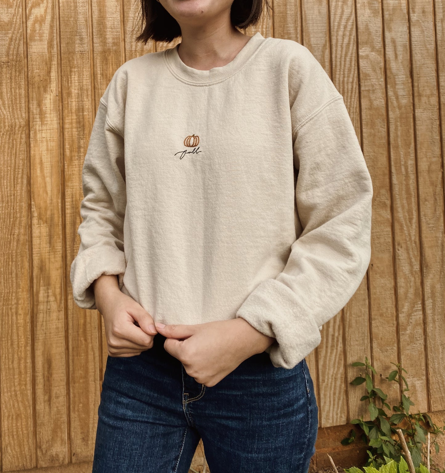 Fall Pumpkin Sweatshirt