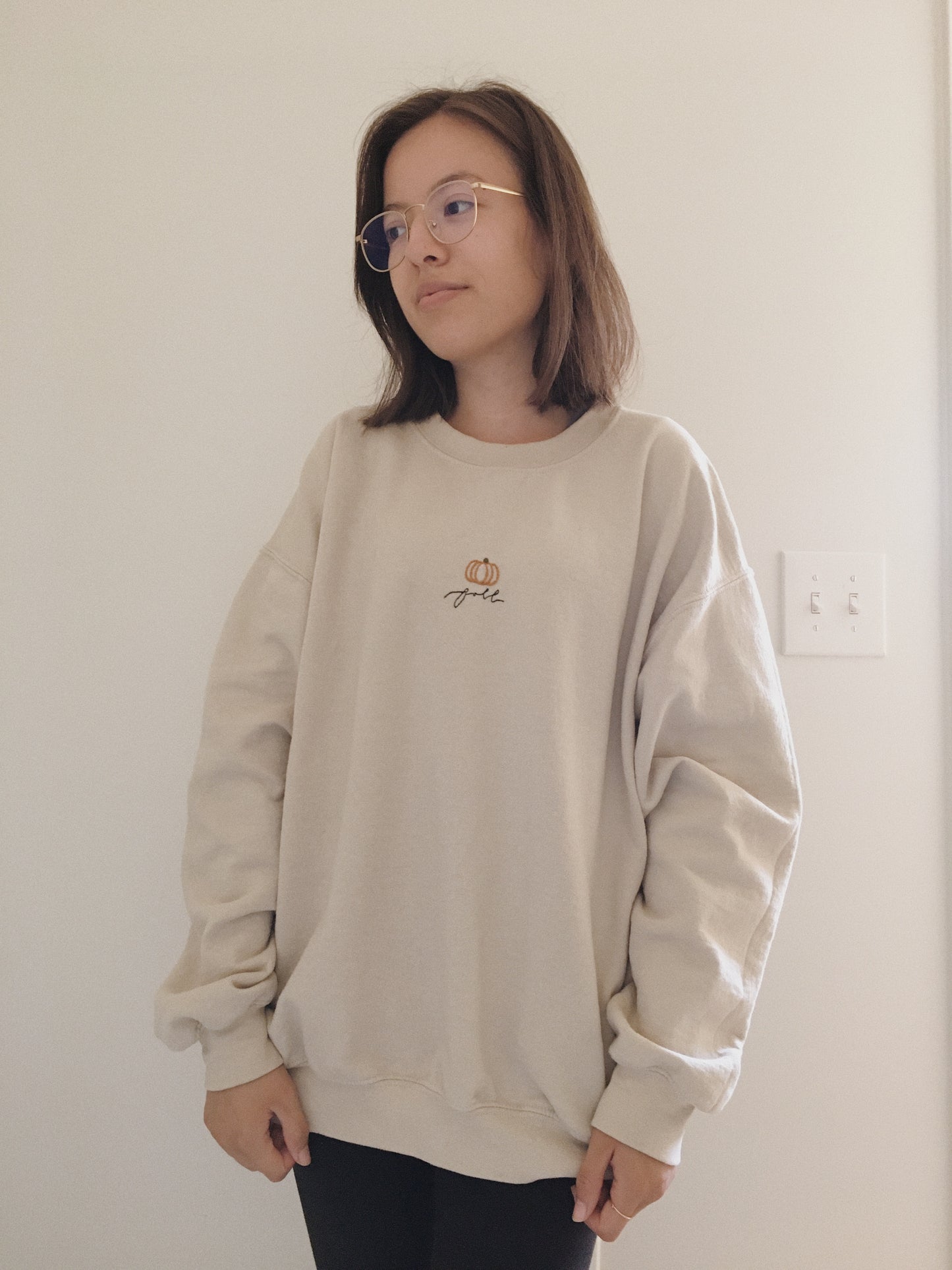 Fall Pumpkin Sweatshirt