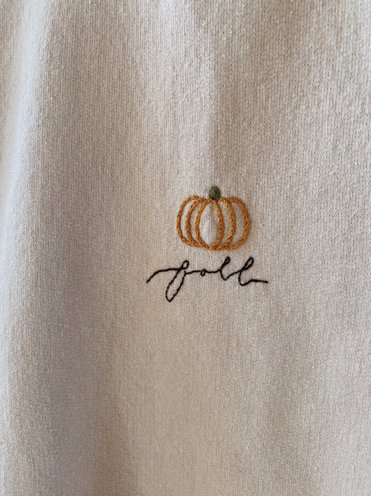 Fall Pumpkin Sweatshirt