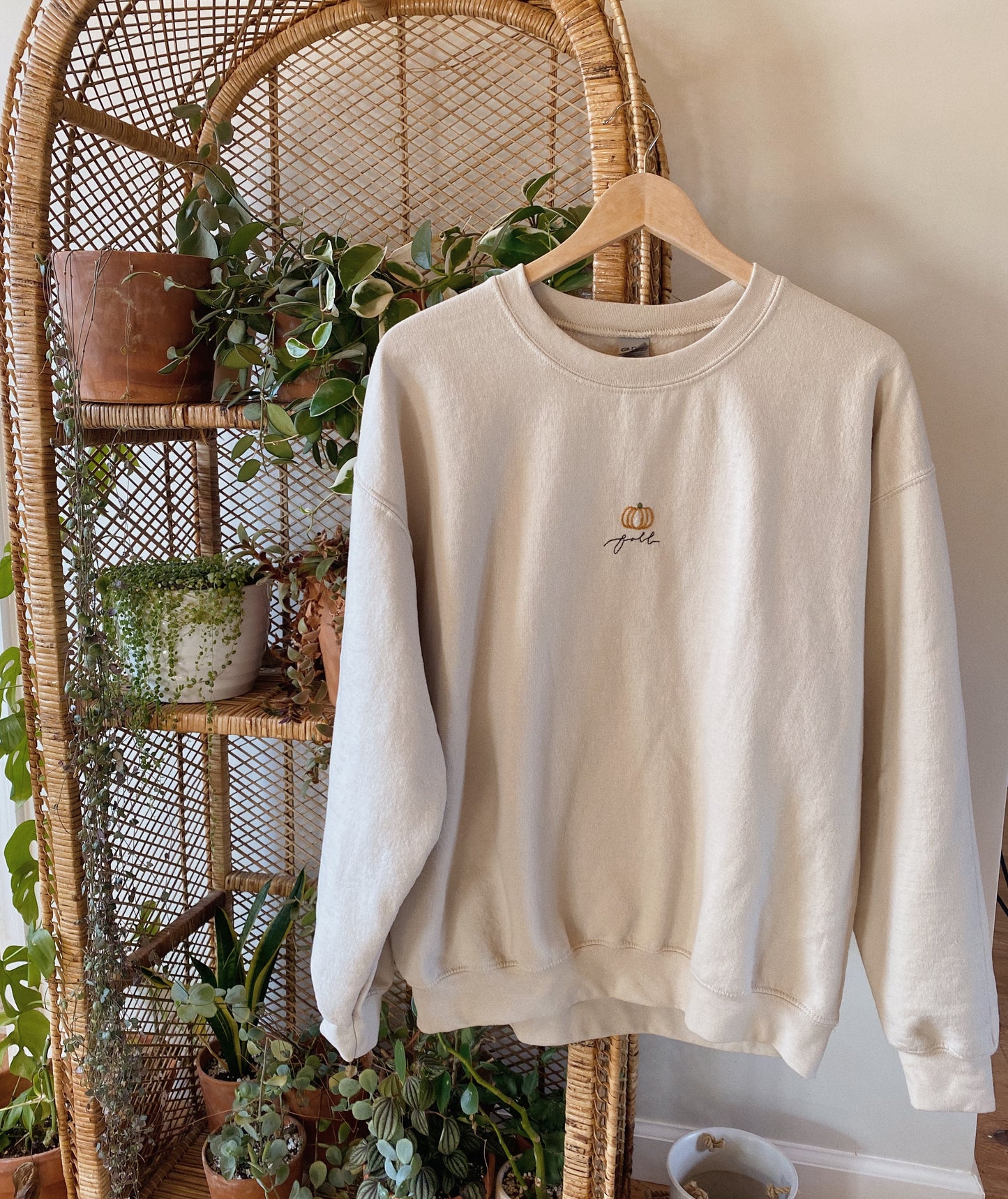 Fall Pumpkin Sweatshirt