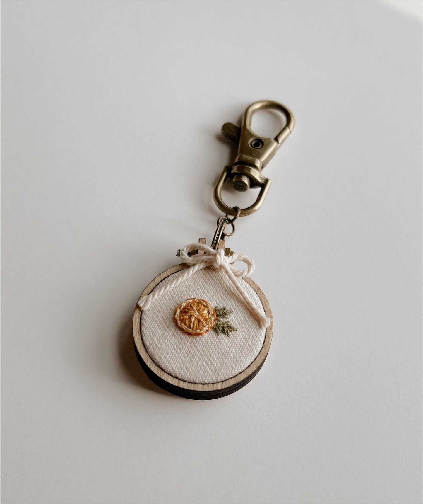 Orange Keychain