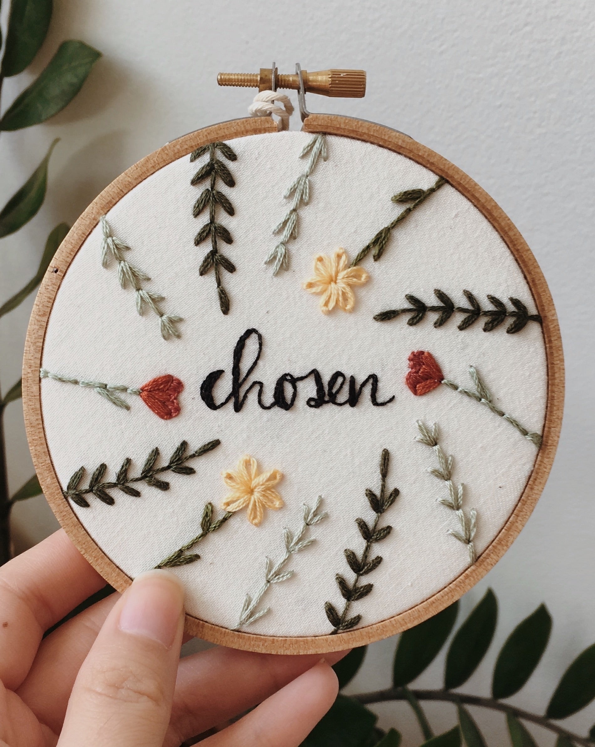 Chosen Embroidery Hoop
