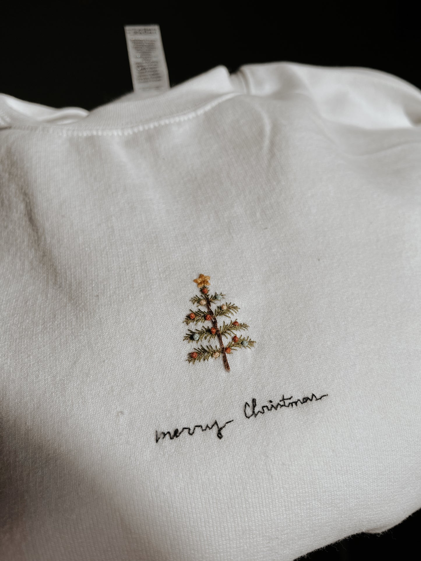 Christmas Tree Sweatshirt