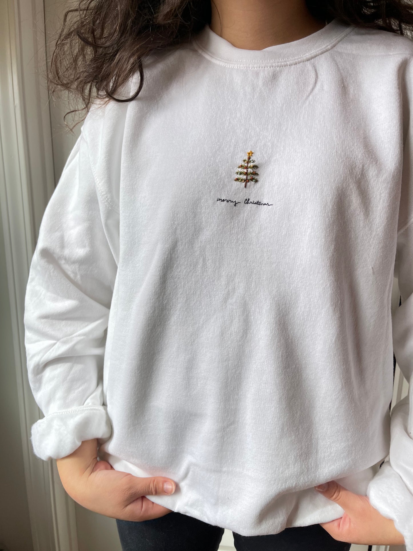 Christmas Tree Sweatshirt