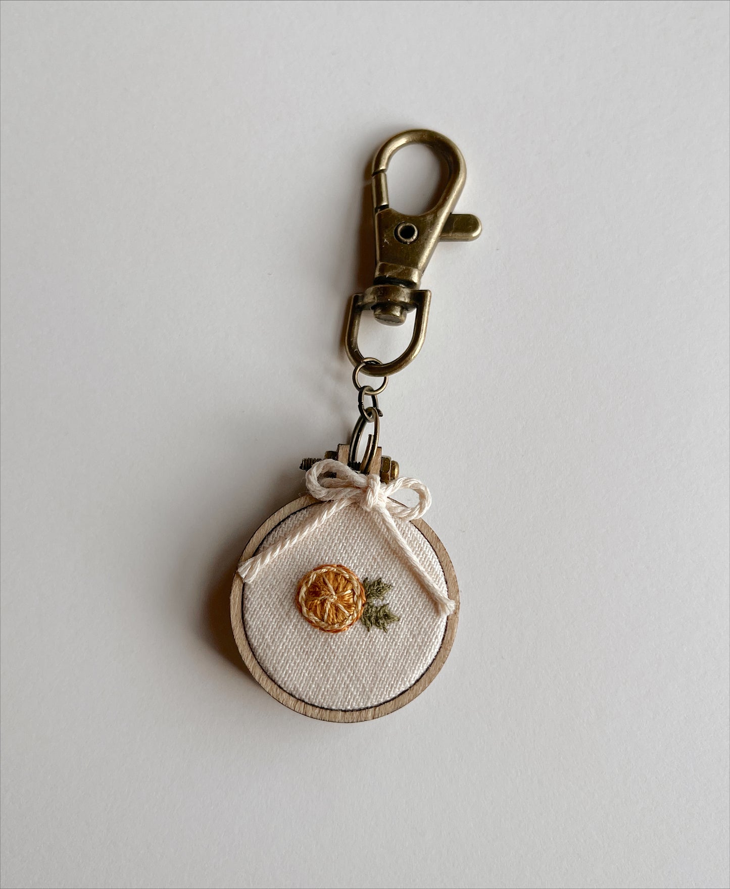 Orange Keychain